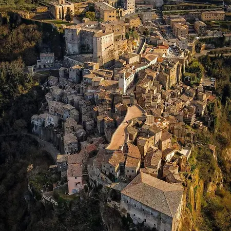 Bed & Breakfast Rasna Heart Sorano (Grosseto)